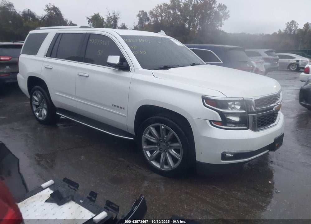 2017 CHEVROLET TAHOE PREMIER VIN: 1GNSKCKC7HR289789