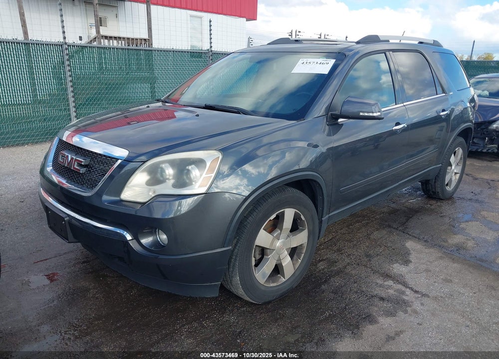 2011 GMC ACADIA SLT-1 VIN: 1GKKRRED9BJ198318