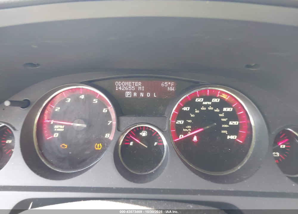 2011 GMC ACADIA SLT-1 VIN: 1GKKRRED9BJ198318