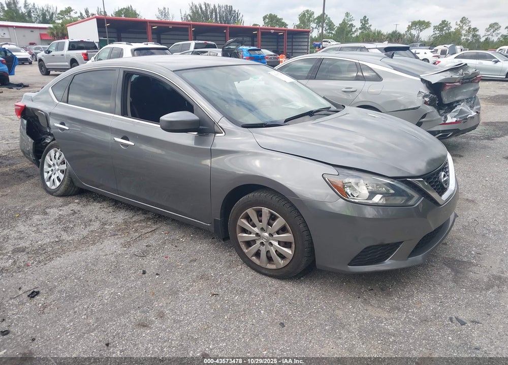 2017 NISSAN SENTRA S VIN: 3N1AB7AP8HY356963