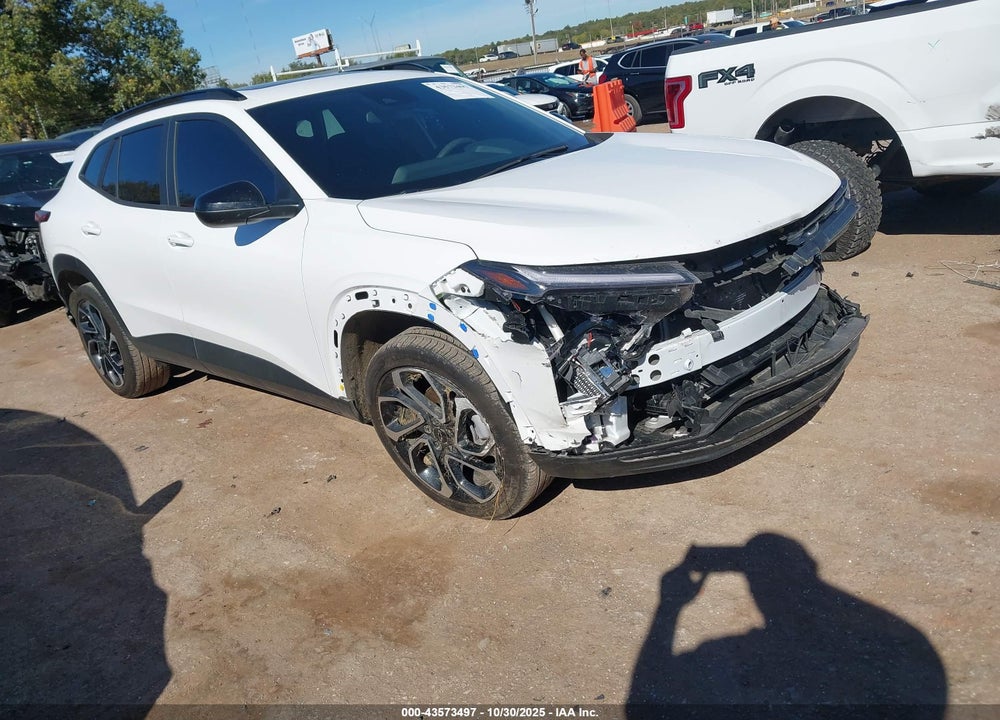 2025 CHEVROLET TRAX FWD 2RS VIN: KL77LJEP4SC245948