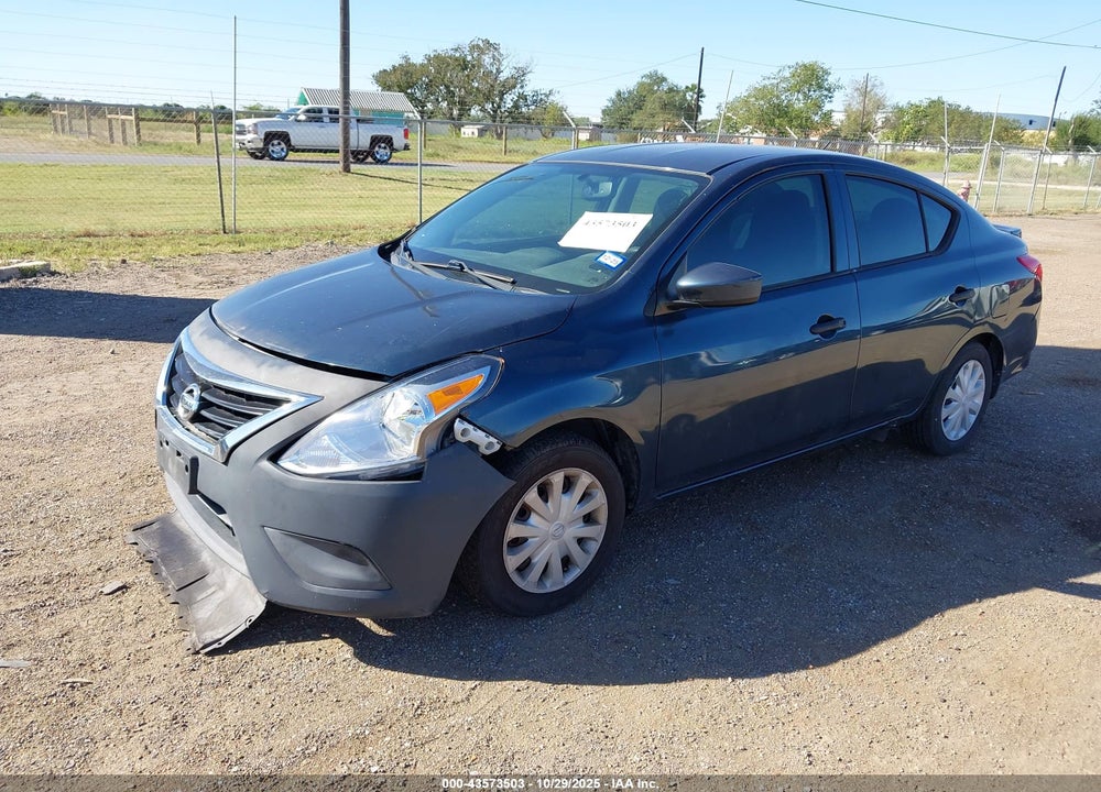 2016 NISSAN VERSA VIN: 3N1CN7AP8GL830244