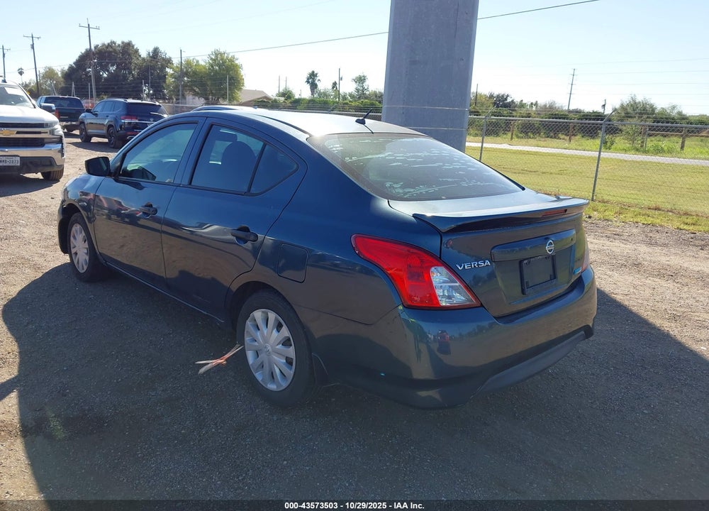 2016 NISSAN VERSA VIN: 3N1CN7AP8GL830244