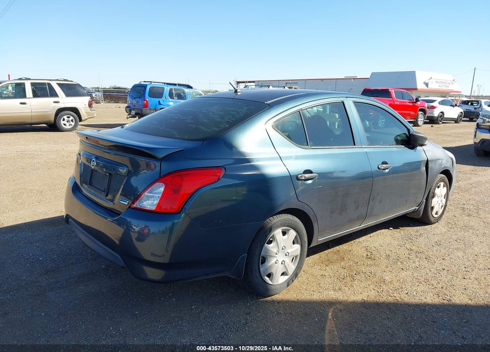 2016 NISSAN VERSA VIN: 3N1CN7AP8GL830244