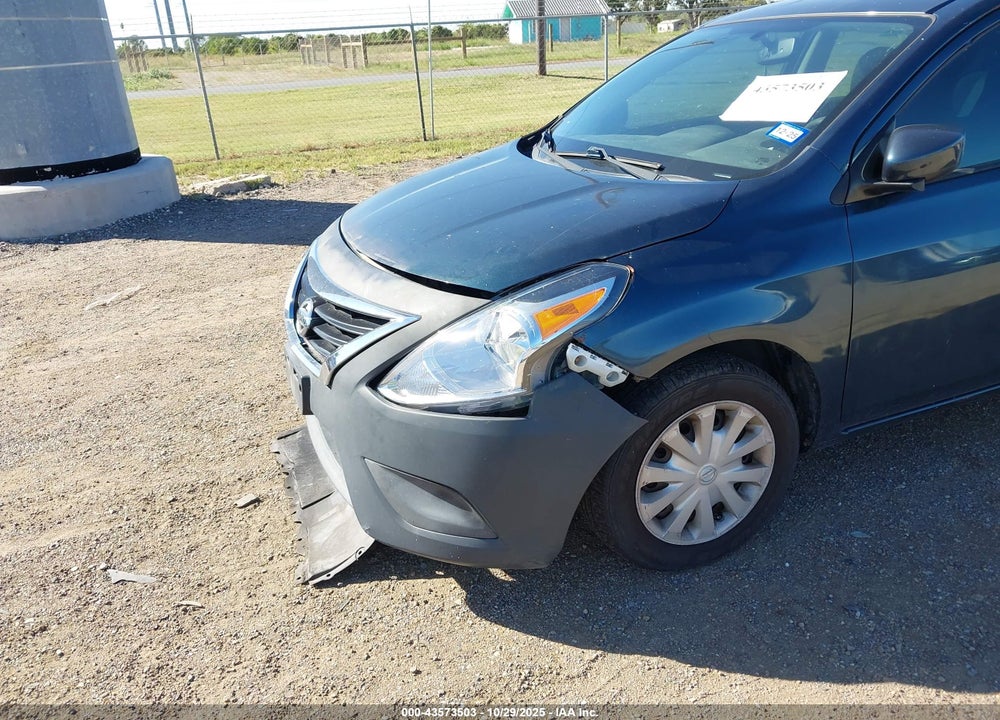 2016 NISSAN VERSA VIN: 3N1CN7AP8GL830244