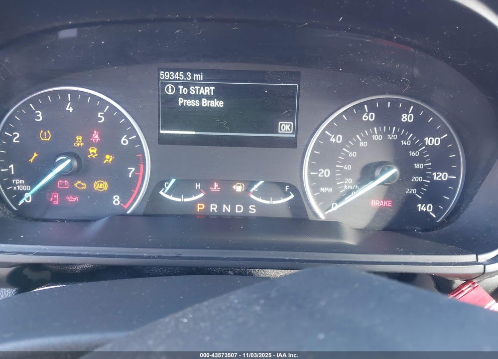 2020 FORD ECOSPORT SE VIN: MAJ6S3GL1LC348274