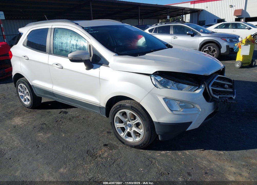 2020 FORD ECOSPORT SE VIN: MAJ6S3GL1LC348274