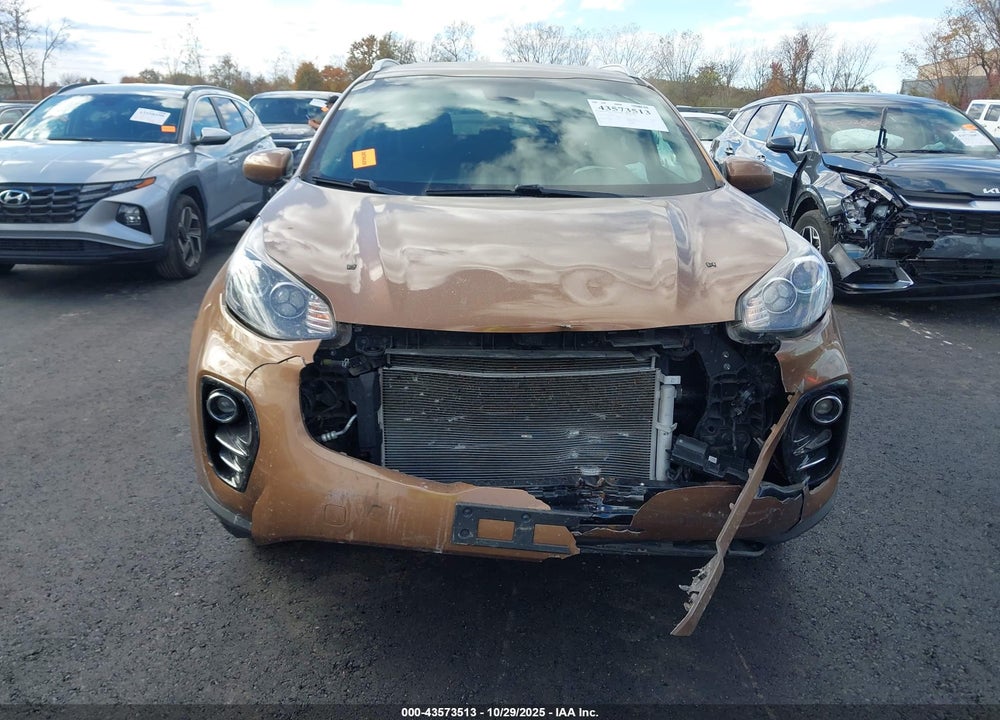 2019 KIA SPORTAGE LX VIN: KNDPMCAC0K7574475