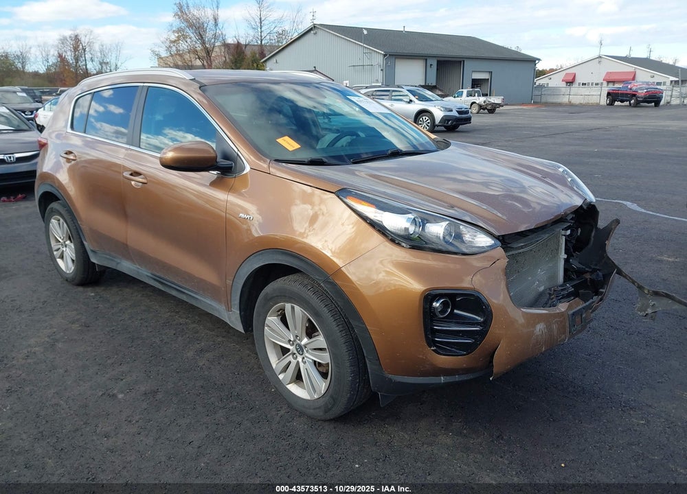 2019 KIA SPORTAGE LX VIN: KNDPMCAC0K7574475