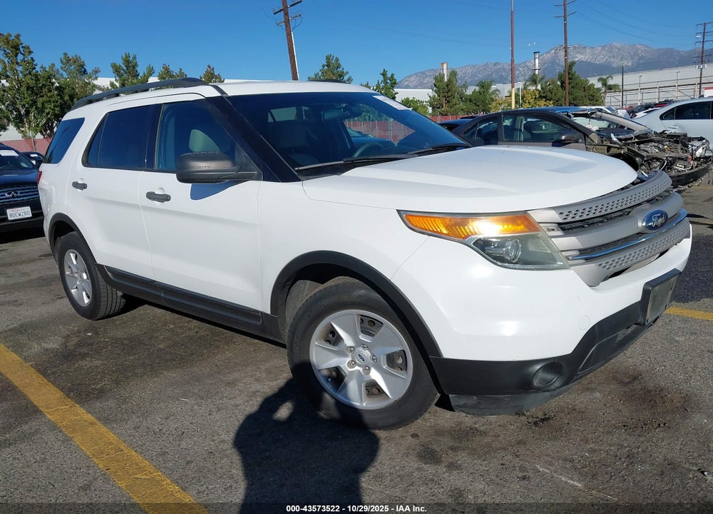 2013 FORD EXPLORER VIN: 1FM5K7B81DGA33545