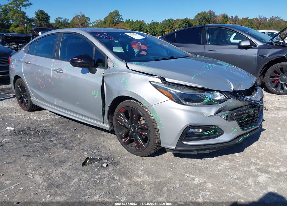 2017 CHEVROLET CRUZE LT AUTO VIN: 1G1BE5SM7H7265159