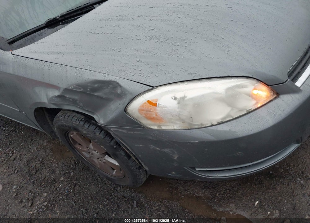 2008 CHEVROLET IMPALA LT VIN: 2G1WT58N581300950