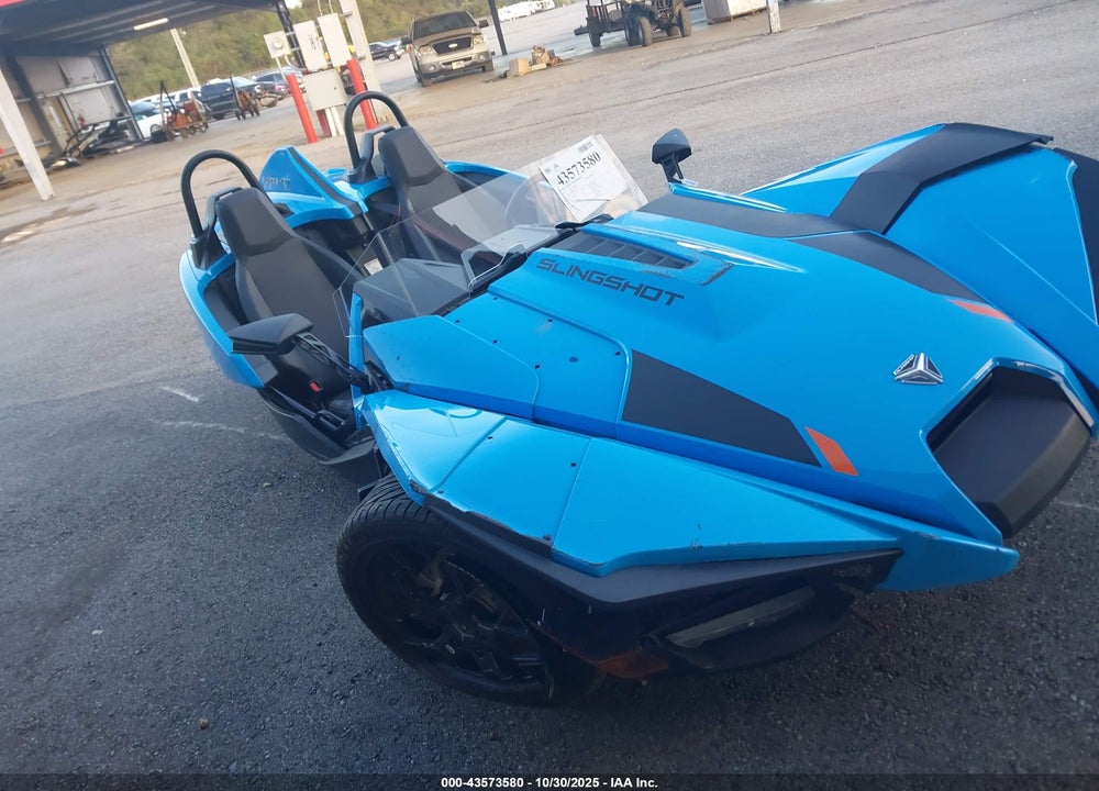 2024 POLARIS SLINGSHOT VIN: 57XAAPHD3R8163376