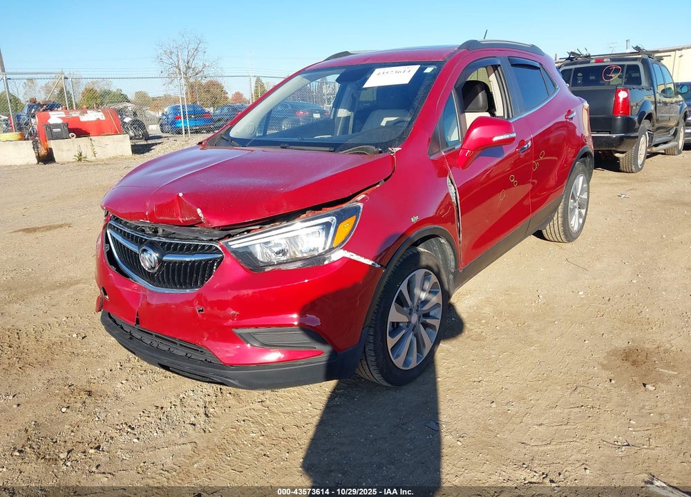 2019 BUICK ENCORE FWD PREFERRED VIN: KL4CJASB2KB838711