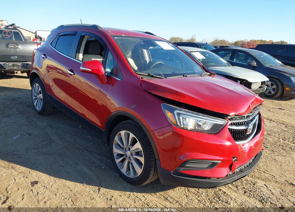 2019 BUICK ENCORE FWD PREFERRED VIN: KL4CJASB2KB838711