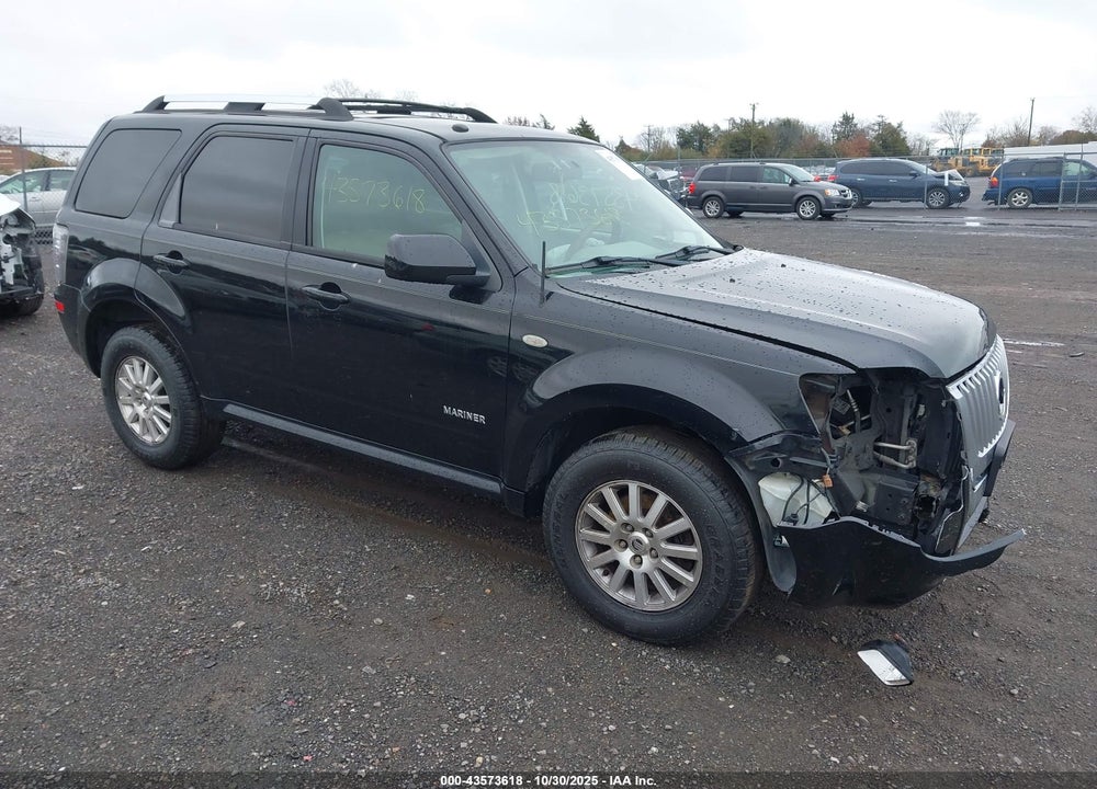 2008 MERCURY MARINER PREMIER VIN: 4M2CU97148KJ47422