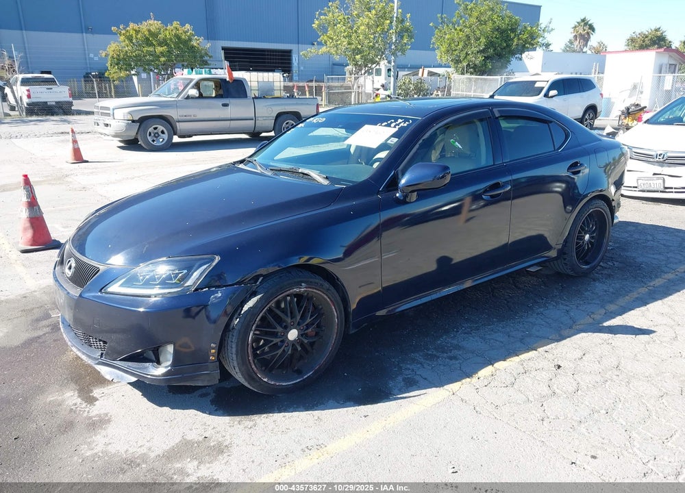 2006 LEXUS IS 350 VIN: JTHBE262265010621
