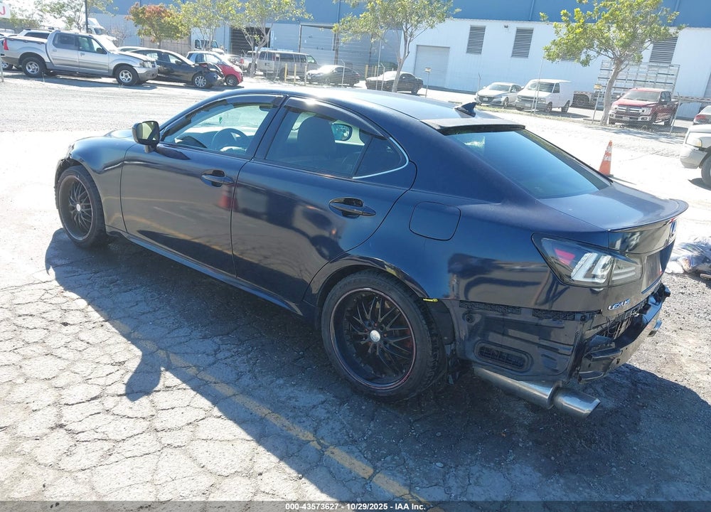2006 LEXUS IS 350 VIN: JTHBE262265010621