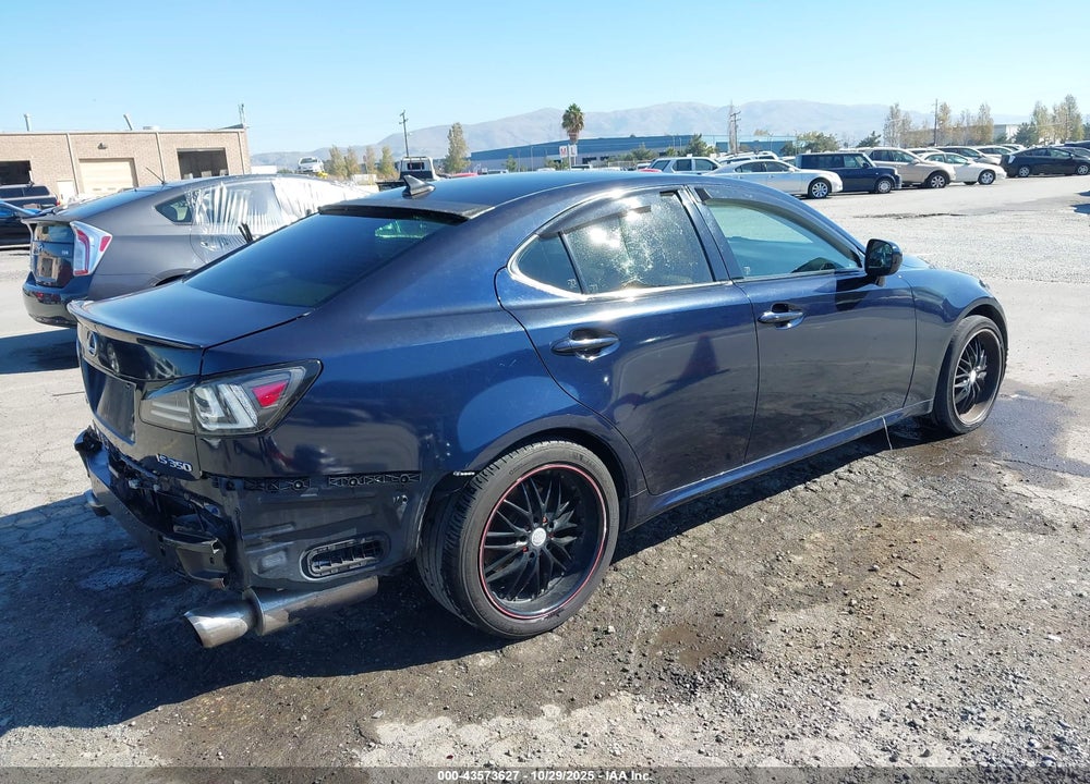2006 LEXUS IS 350 VIN: JTHBE262265010621