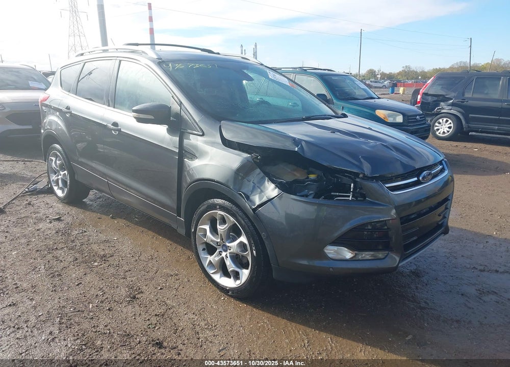 2016 FORD ESCAPE TITANIUM VIN: 1FMCU9J90GUC44412