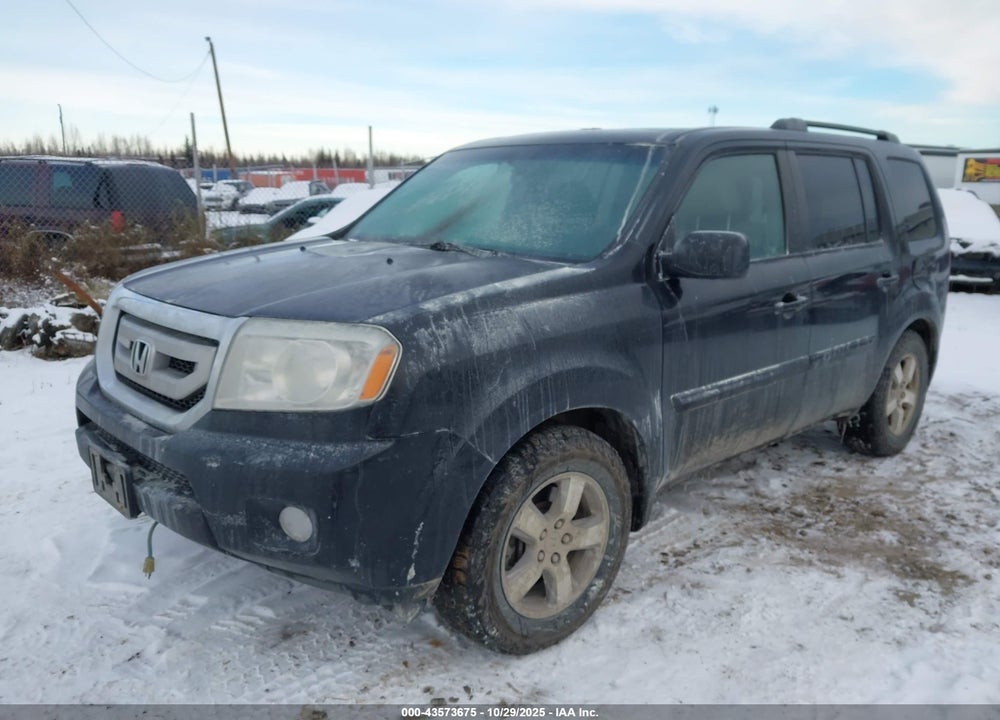 2009 HONDA PILOT EX-L VIN: 5FNYF48519B048677