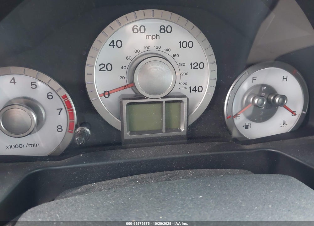 2009 HONDA PILOT EX-L VIN: 5FNYF48519B048677