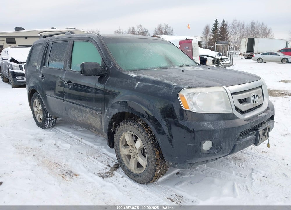 2009 HONDA PILOT EX-L VIN: 5FNYF48519B048677