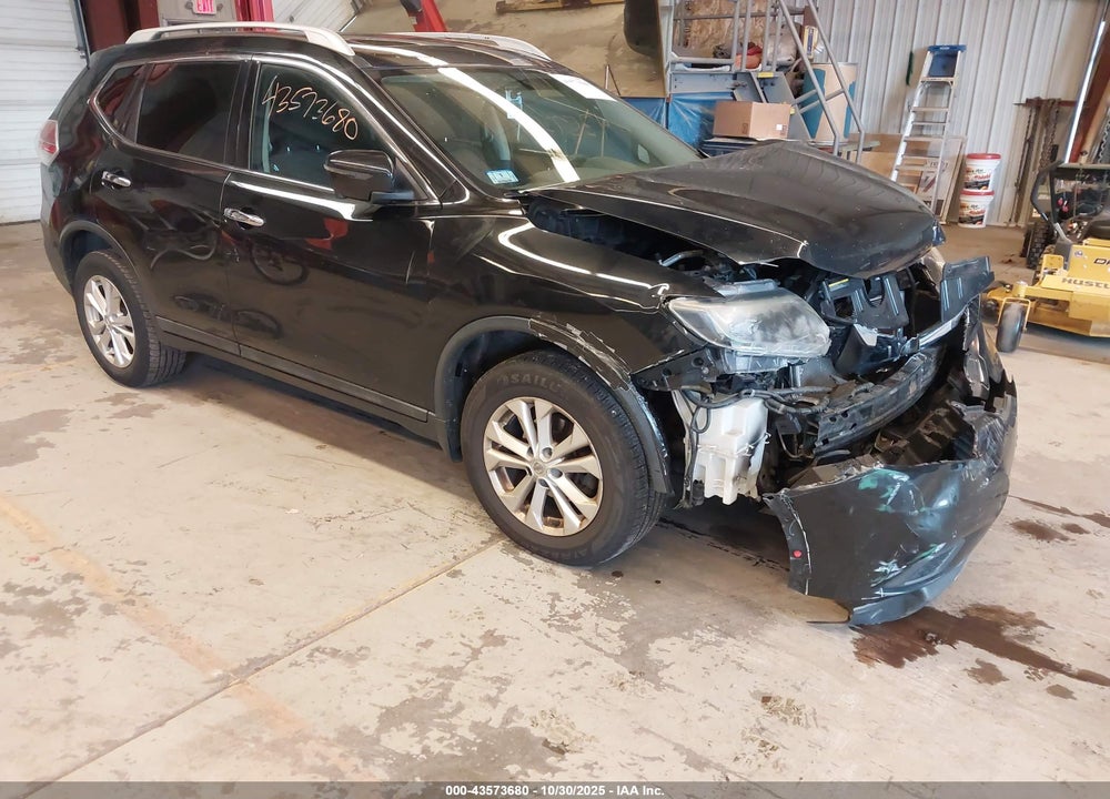 2016 NISSAN ROGUE SV VIN: 5N1AT2MV2GC815351