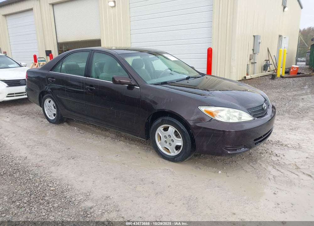 2002 TOYOTA CAMRY LE V6 VIN: 4T1BF32K92U525735