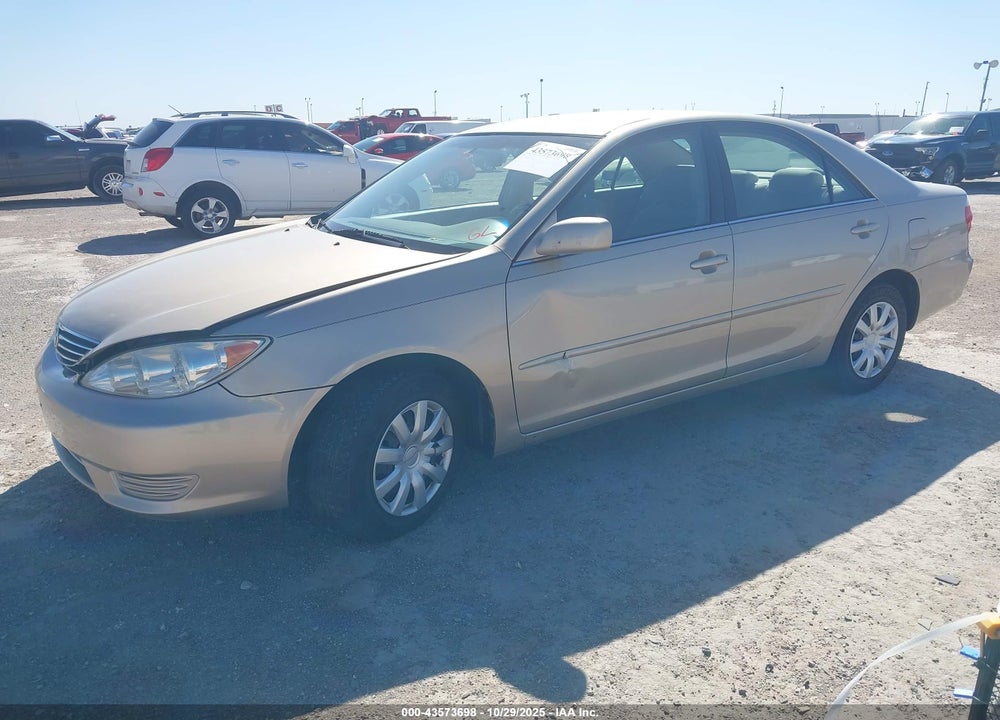 2006 TOYOTA CAMRY VIN: 4T1BE32K36U155004