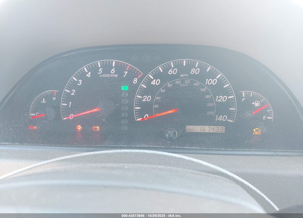 2006 TOYOTA CAMRY VIN: 4T1BE32K36U155004