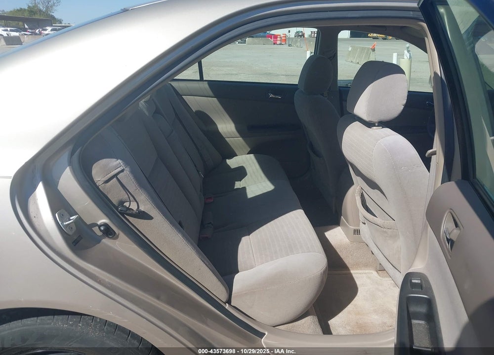 2006 TOYOTA CAMRY VIN: 4T1BE32K36U155004