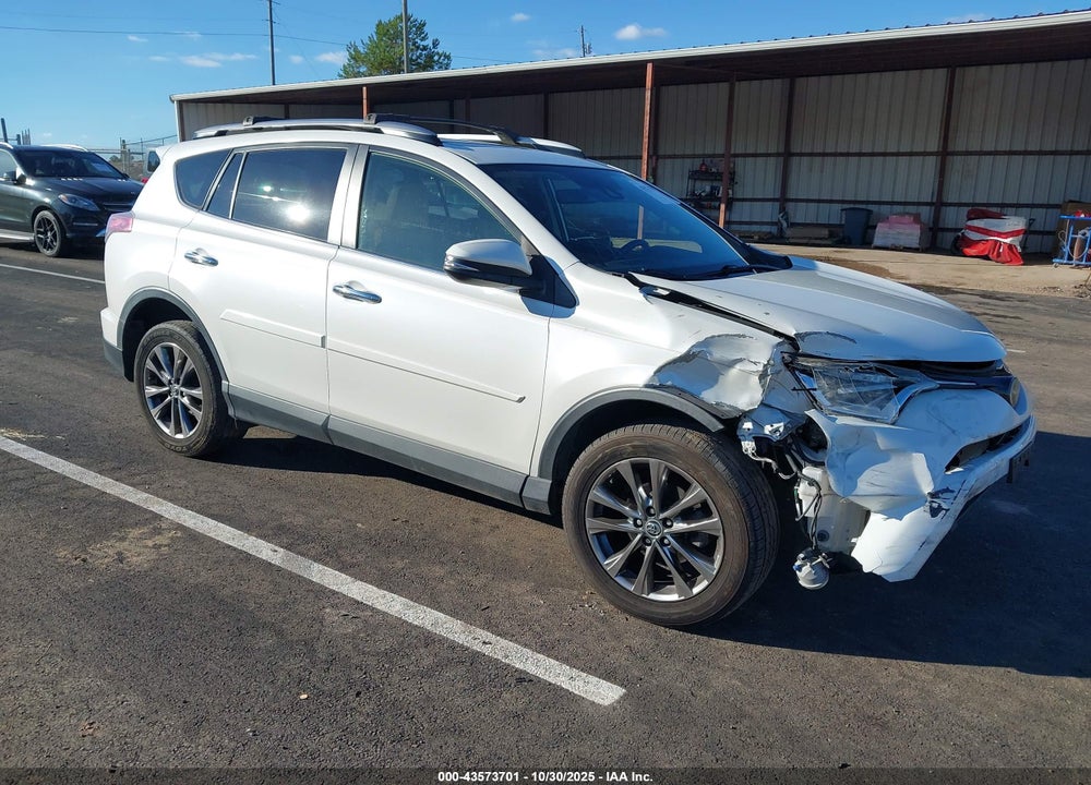 2018 TOYOTA RAV4 LIMITED VIN: JTMYFREV6JJ730453