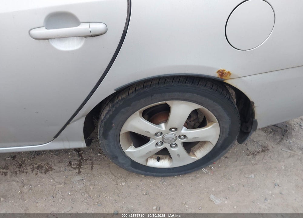 2007 HYUNDAI ELANTRA GLS/LIMITED/SE VIN: KMHDU46D37U183206