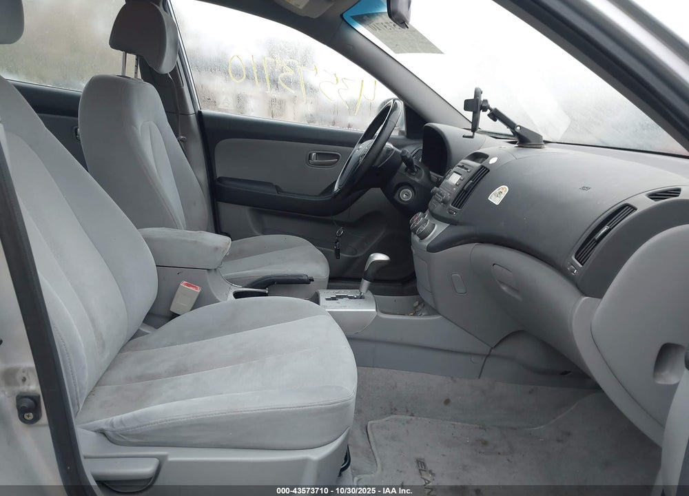 2007 HYUNDAI ELANTRA GLS/LIMITED/SE VIN: KMHDU46D37U183206