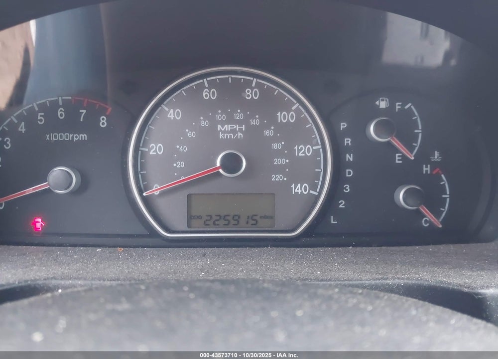 2007 HYUNDAI ELANTRA GLS/LIMITED/SE VIN: KMHDU46D37U183206