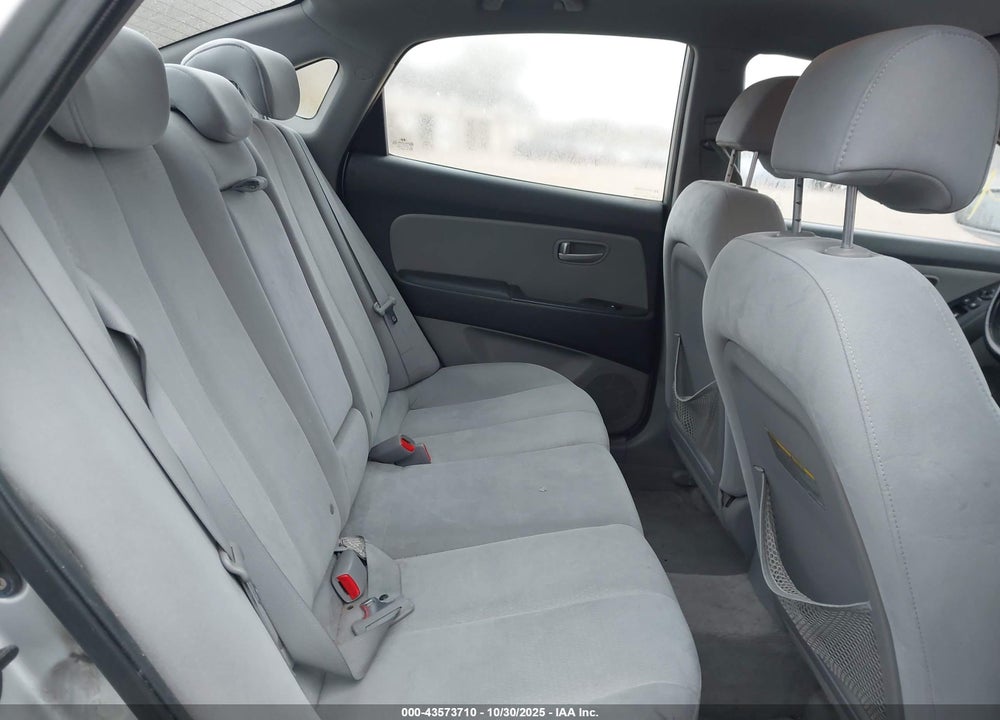 2007 HYUNDAI ELANTRA GLS/LIMITED/SE VIN: KMHDU46D37U183206