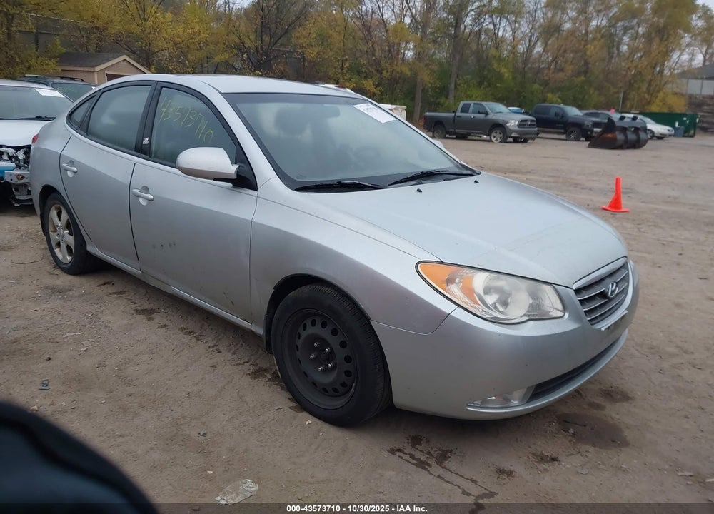 2007 HYUNDAI ELANTRA GLS/LIMITED/SE VIN: KMHDU46D37U183206