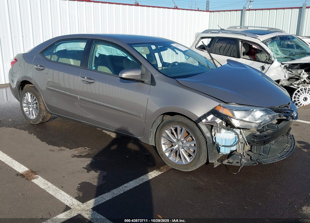 2015 TOYOTA COROLLA LE PLUS VIN: 5YFBURHE9FP358147