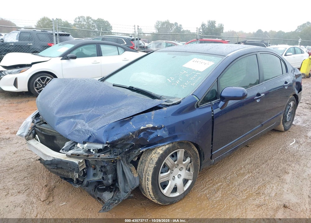 2007 HONDA CIVIC LX VIN: 1HGFA16517L133053