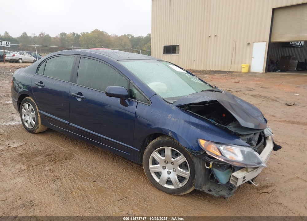 2007 HONDA CIVIC LX VIN: 1HGFA16517L133053