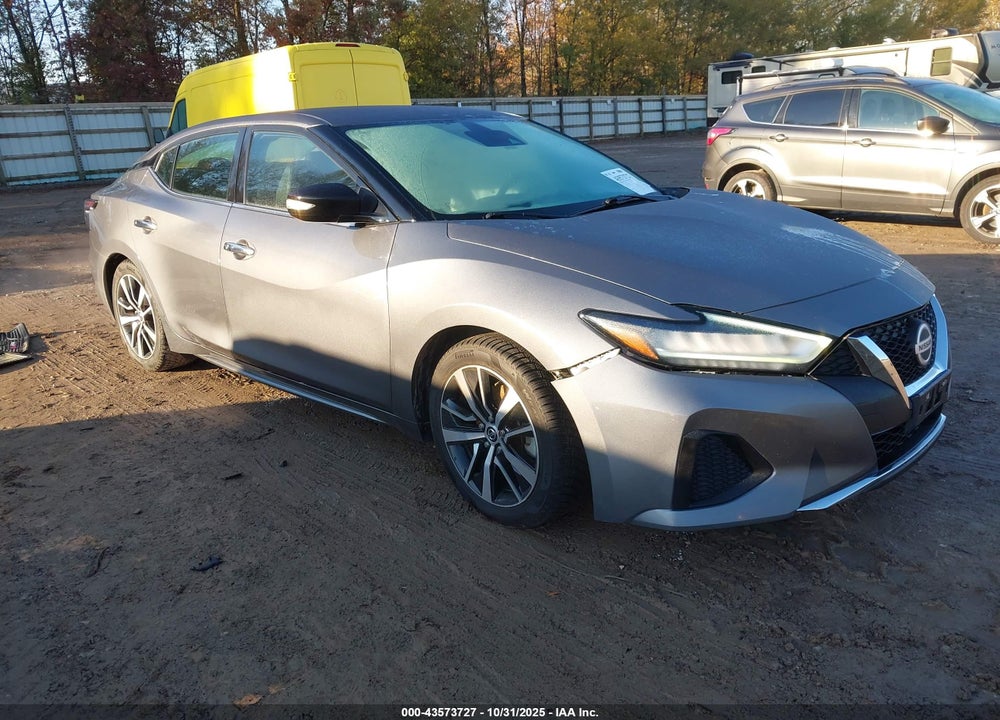 2021 NISSAN MAXIMA SV XTRONIC CVT VIN: 1N4AA6CV0MC505901