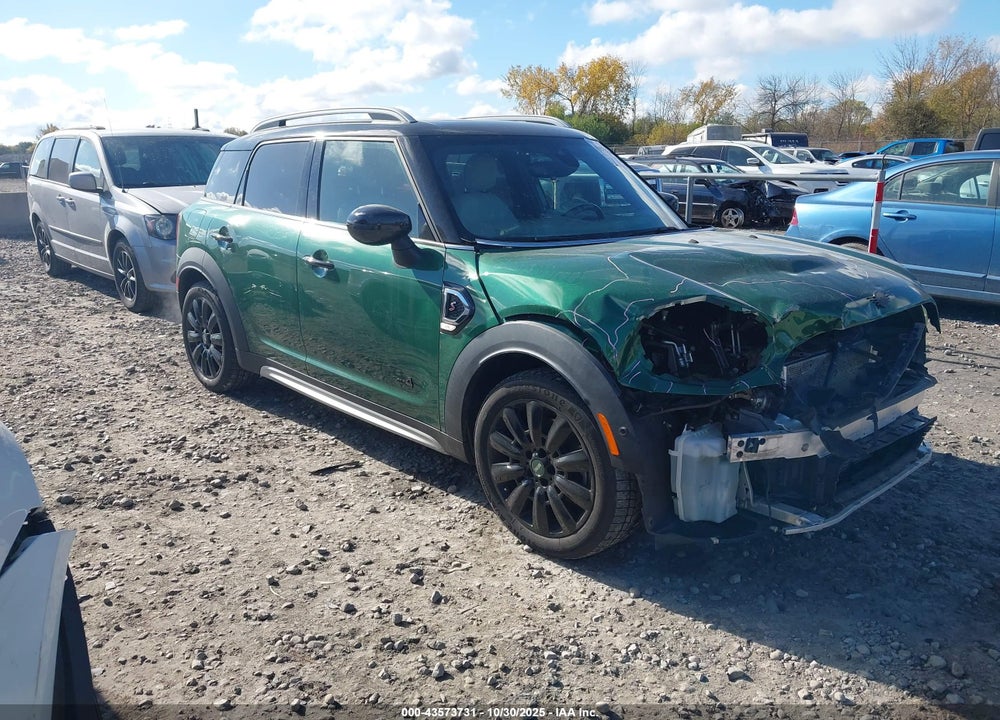 2020 MINI COUNTRYMAN COOPER S VIN: WMZYX1C03L3M07507