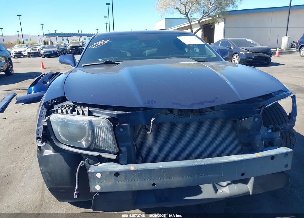 2010 CHEVROLET CAMARO 2LT VIN: 2G1FC1EV4A9166436