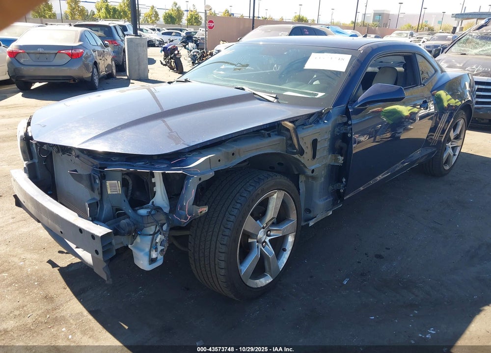 2010 CHEVROLET CAMARO 2LT VIN: 2G1FC1EV4A9166436