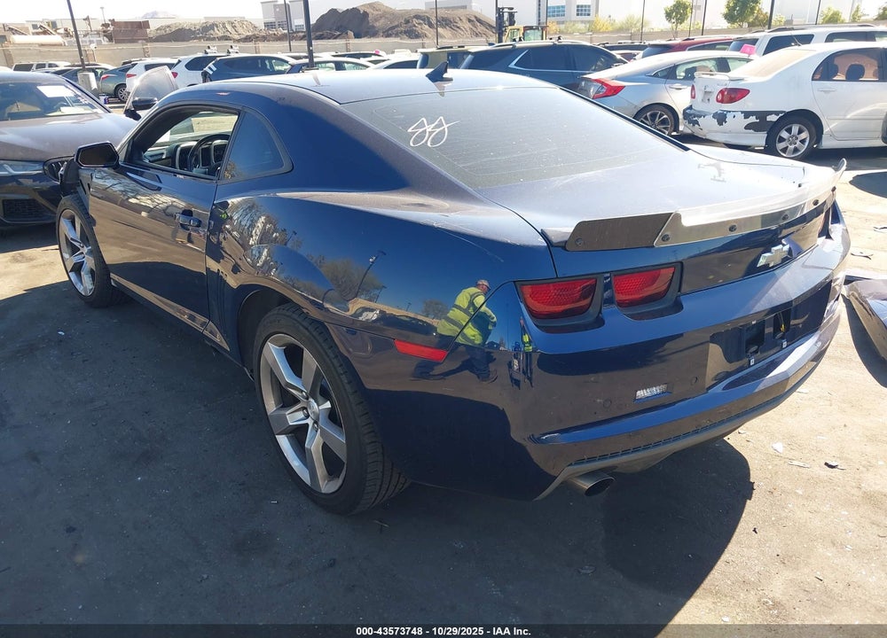 2010 CHEVROLET CAMARO 2LT VIN: 2G1FC1EV4A9166436