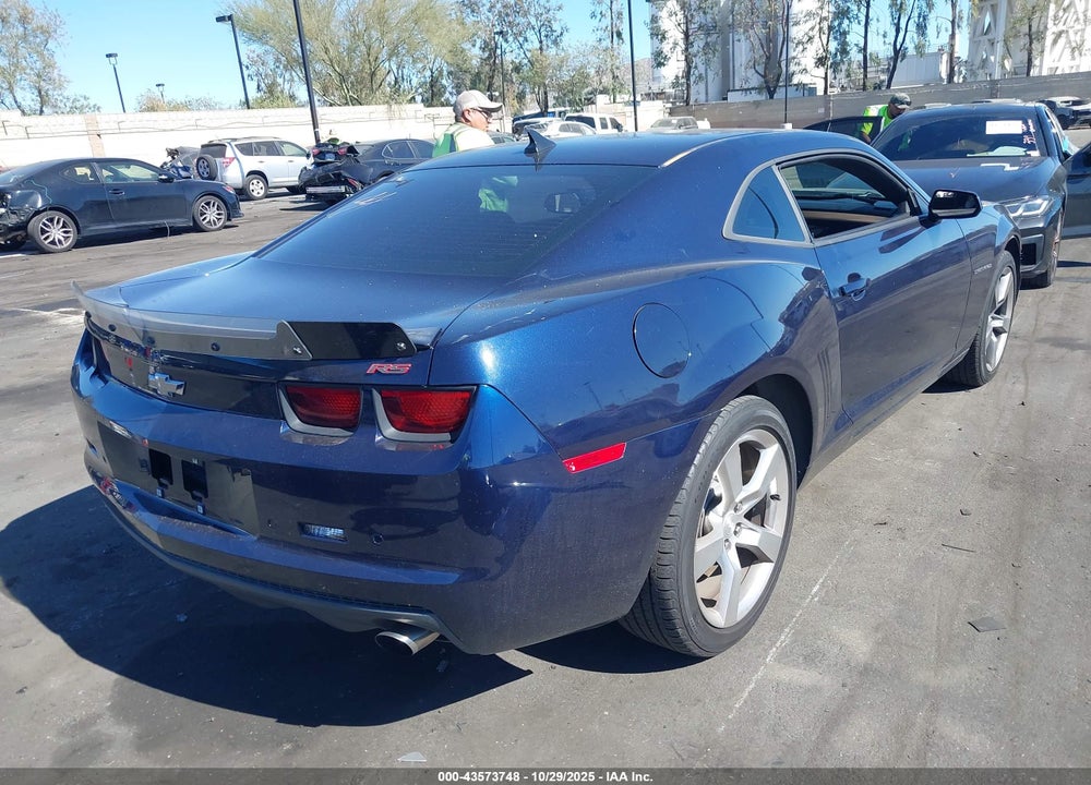 2010 CHEVROLET CAMARO 2LT VIN: 2G1FC1EV4A9166436