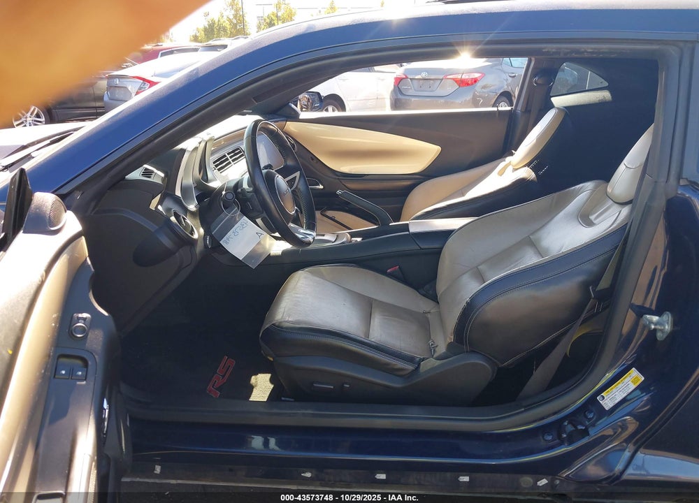 2010 CHEVROLET CAMARO 2LT VIN: 2G1FC1EV4A9166436