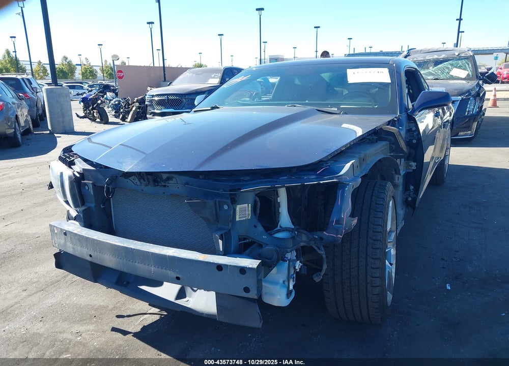 2010 CHEVROLET CAMARO 2LT VIN: 2G1FC1EV4A9166436
