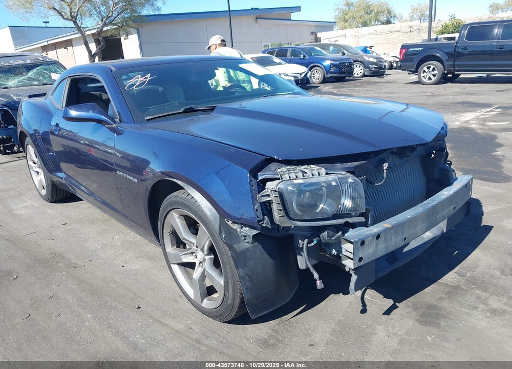2010 CHEVROLET CAMARO 2LT VIN: 2G1FC1EV4A9166436